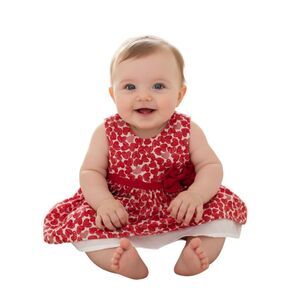 18M Jillian's Closet Valentine Heart Dress